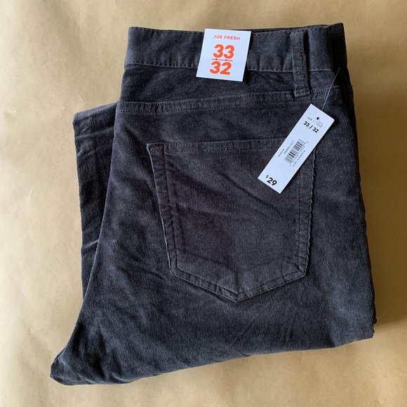 Joe Fresh Corduroy Pants - Picture 5 of 6